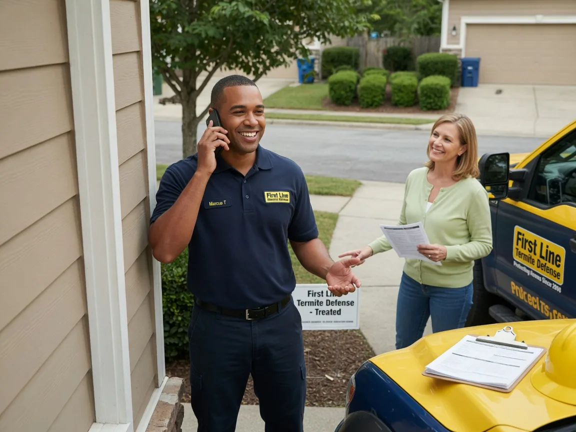 Termite Treatment Rhodell, WV FAQs